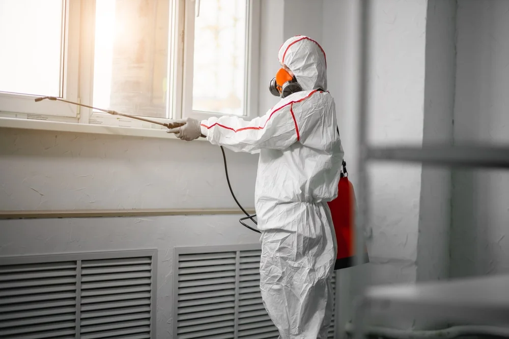 Professional mold remediation services in Covington, OH