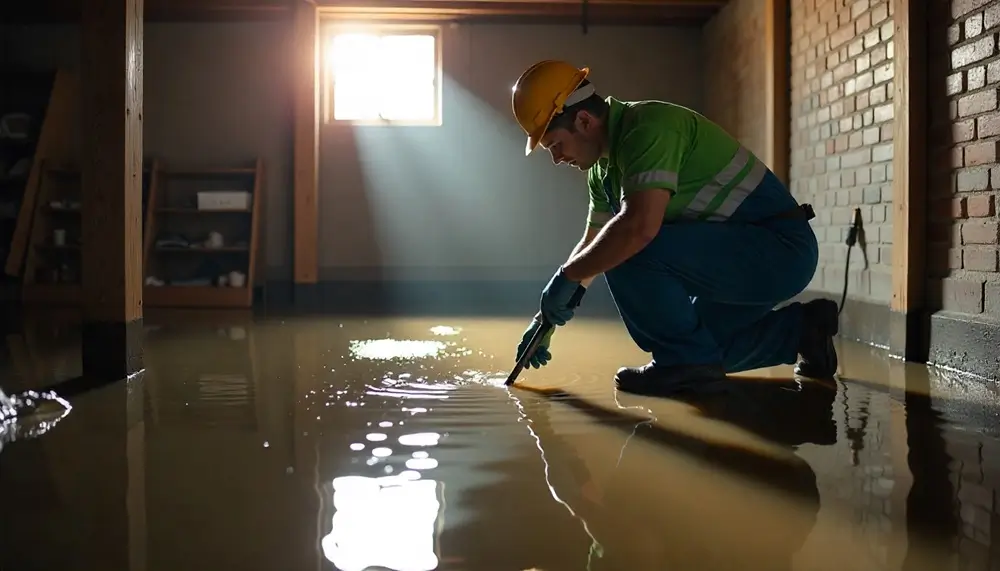 Professional water damage restoration services in Covington, OH